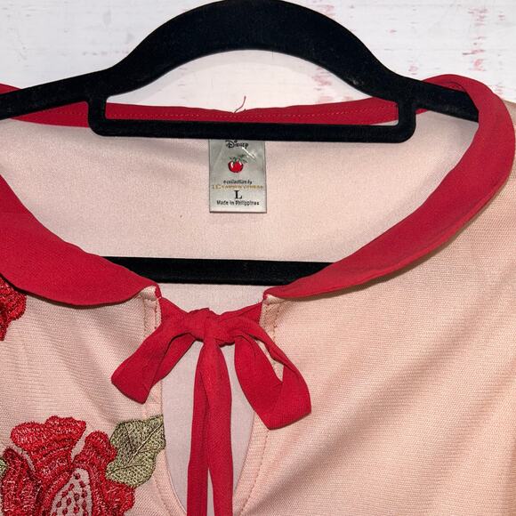 Disney By Lauren Conrad Snow White Mesh Blouse Large - Picture 4 of 6